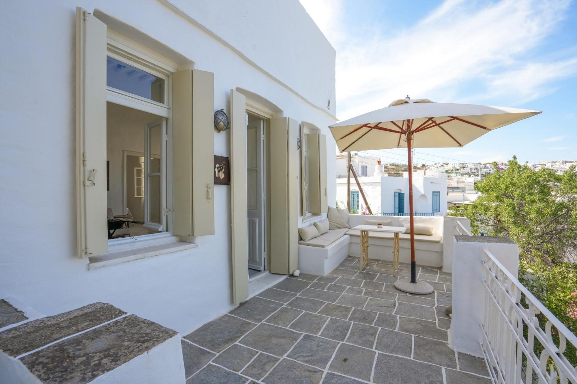 אפולוניה Rabagas Suites - In The Heart Of Sifnos מראה חיצוני תמונה